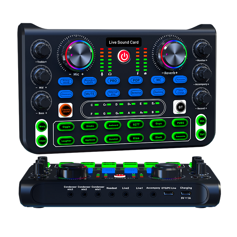 Biner X60L interfaz de Audio p - Usb Sound Card reseña y precio