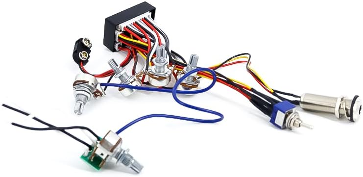 Kit de ecualizador activo y pa - Passive Preamp reseña y precio