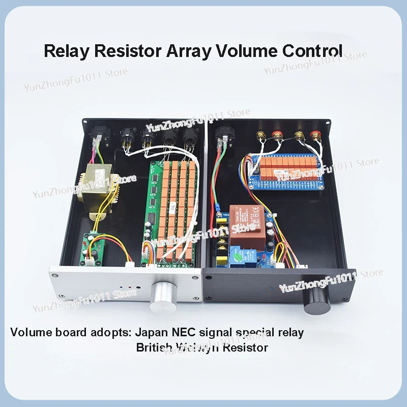 Control Remoto Pasivo de Volum - Passive Preamp reseña y precio
