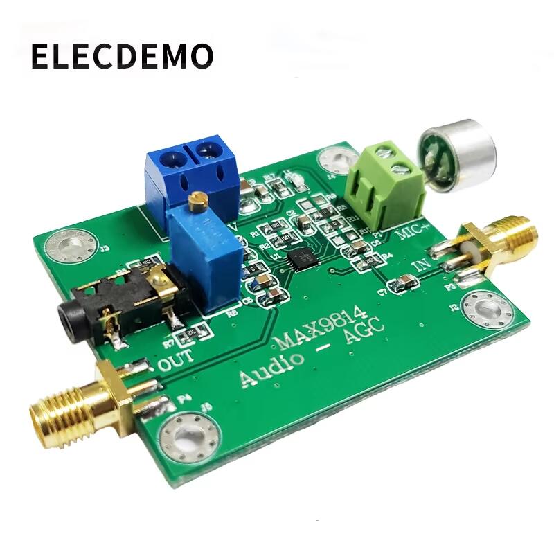 Módulo Amplificador AGC para M - Audio Amplifier Board reseña y precio