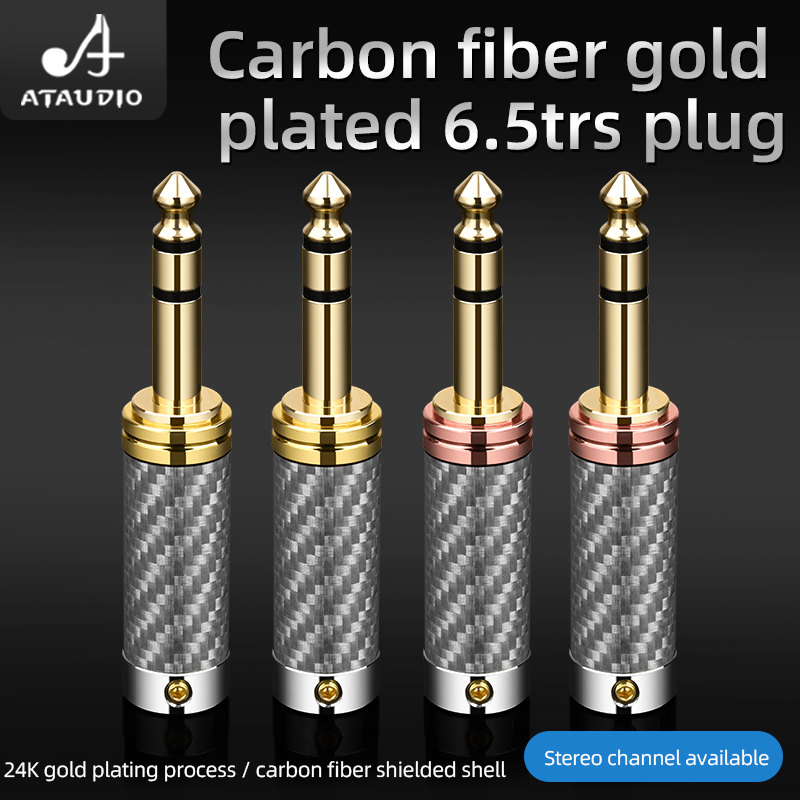 ATAUDIO 4 Uds conector estéreo - Trs Cable reseña y precio