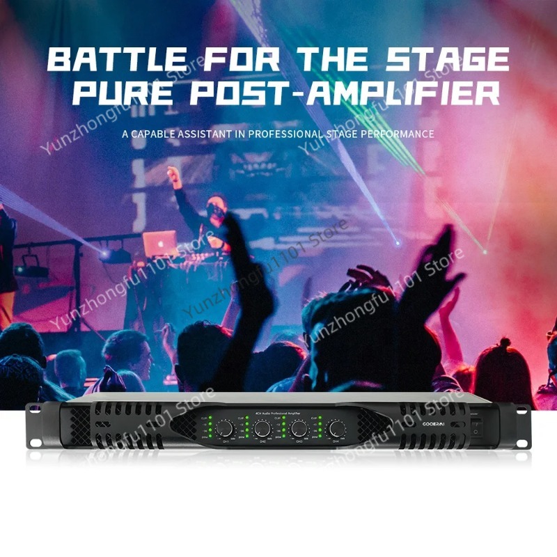 Amplificador Digital de 4 Cana - Class D Amplifier reseña y precio