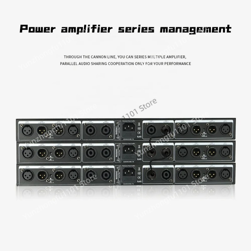 Amplificador Digital de 4 Cana - Class D Amplifier reseña y precio