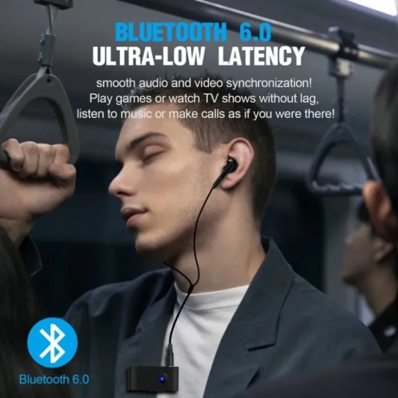 Receptor de Audio Bluetooth 5, - Headphone Amplifier reseña y precio