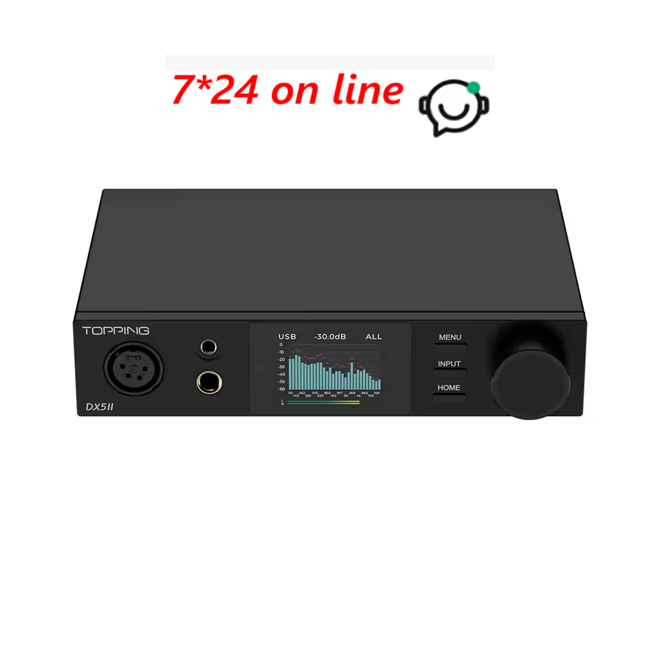 TOPPING DX5 II DAC y amplifica - Headphone Amplifier reseña y precio