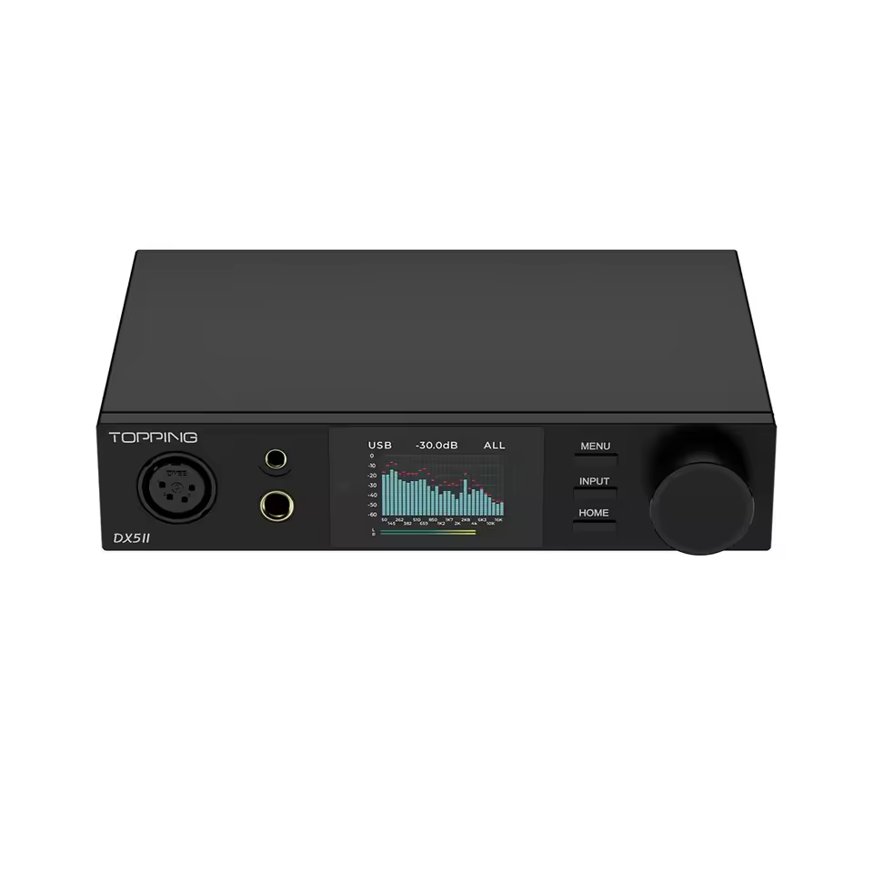 TOPPING DX5 II DAC y amplifica - Headphone Amplifier reseña y precio
