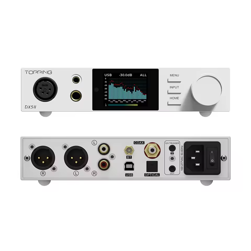 TOPPING DX5 II DAC y amplifica - Headphone Amplifier reseña y precio