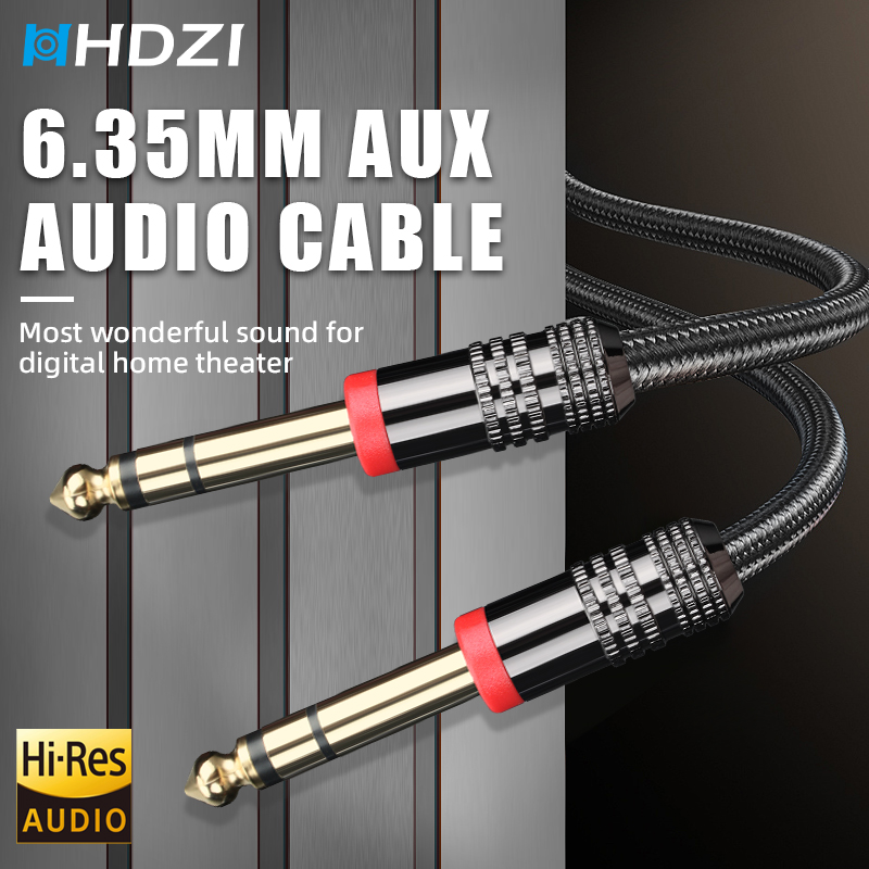 Cable de guitarra TRS de 6.35  - Trs Cable reseña y precio