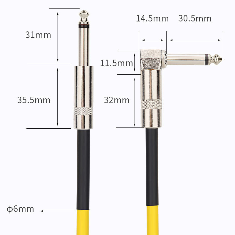 Cables de Audio TRS de 6,5mm,  - Trs Cable reseña y precio