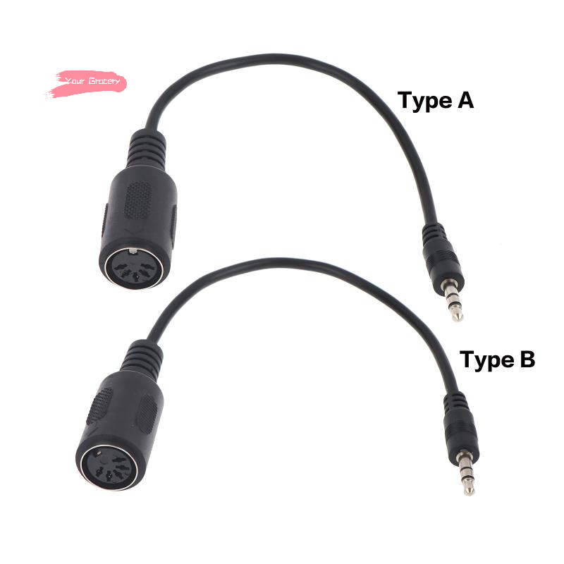 Cable convertidor Y-MIDI Din 5 - Trs Cable reseña y precio