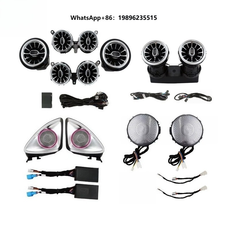 Kit de Luz Ambiental al por Ma - Speaker Kit reseña y precio