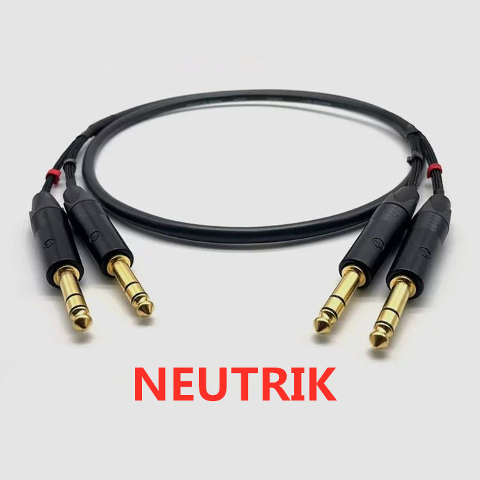 Cable de señal de audio estére - Trs Cable reseña y precio