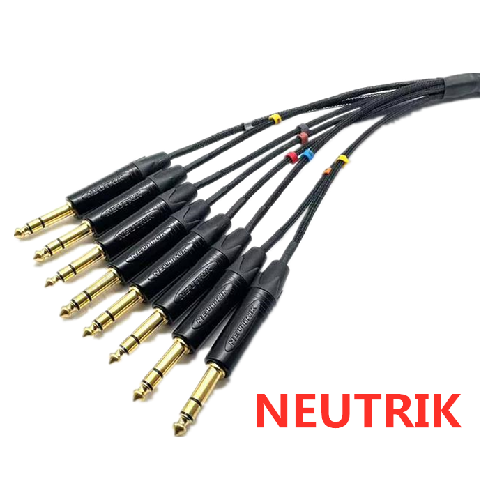 Cable de señal de audio estére - Trs Cable reseña y precio