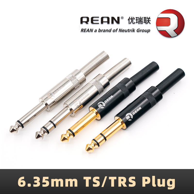 Neutrik's REAN 6,35mm estéreo  - Trs Cable reseña y precio