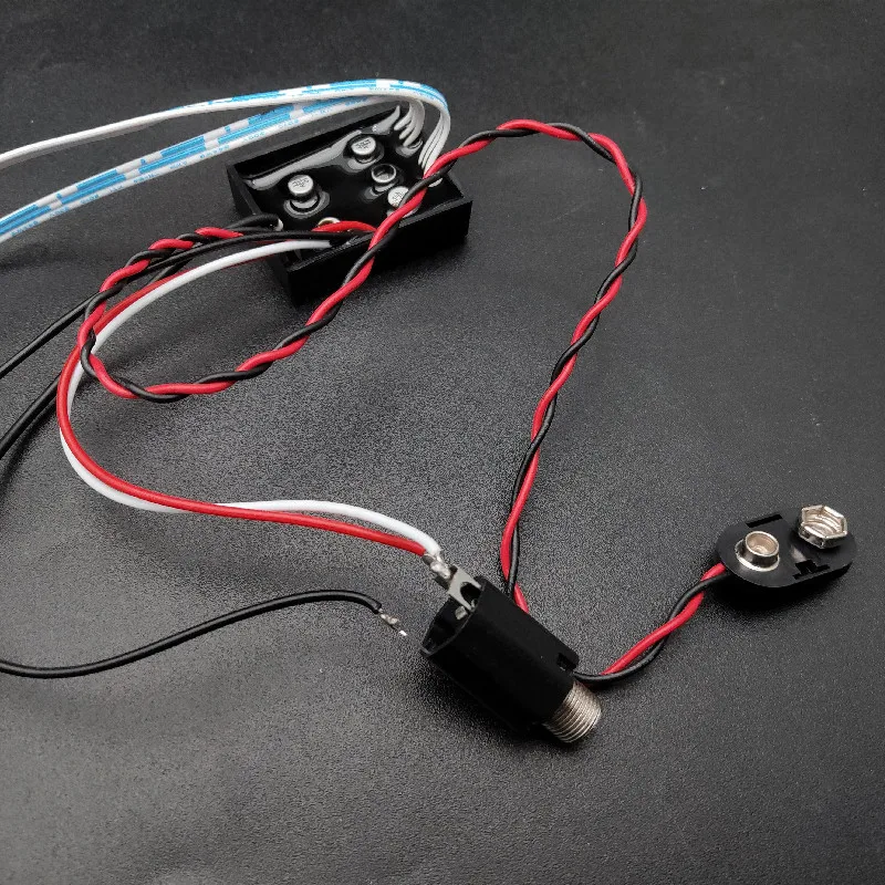 Circuito de ecualizador activo - Passive Preamp reseña y precio