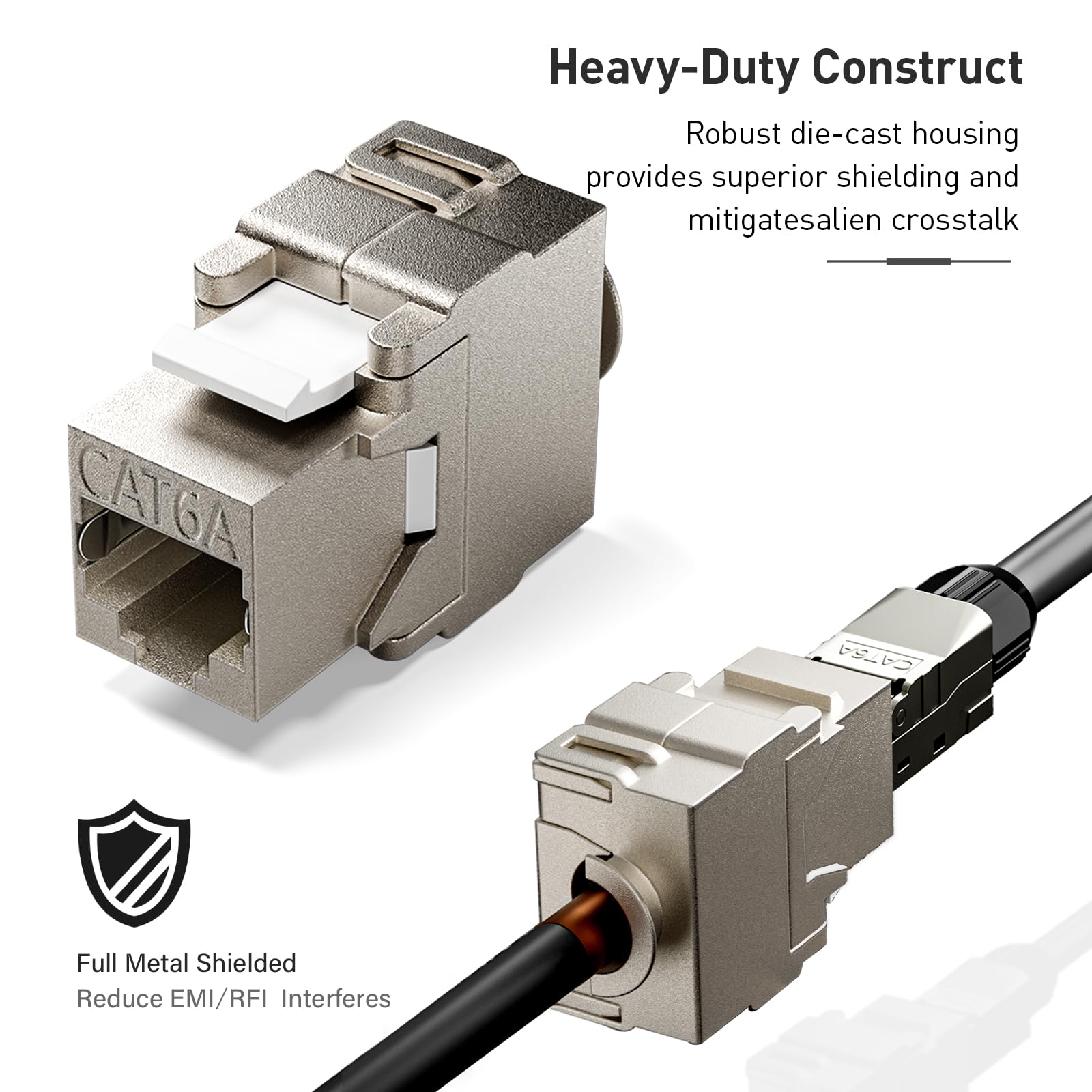 Módulos Keystone ZoeRax, Conec - Rj45 Jack reseña y precio