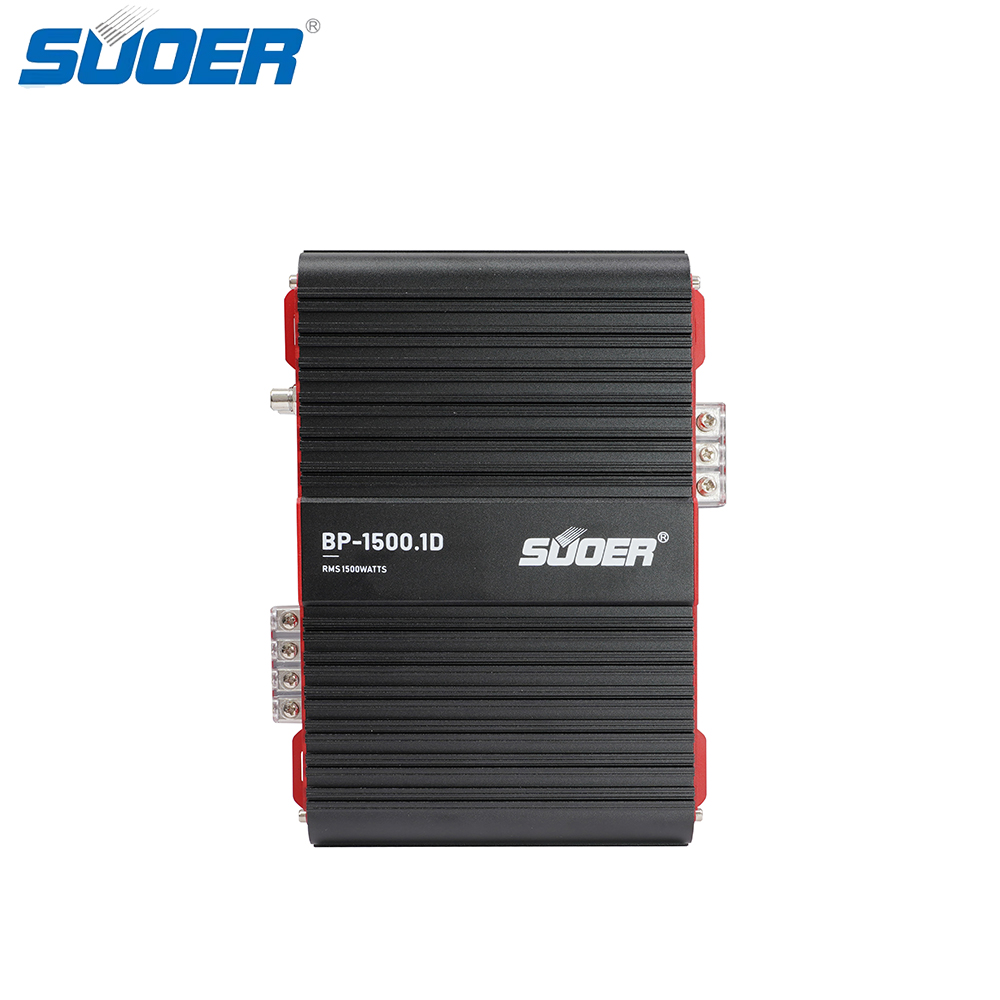 Amplificador de Coche Suoer BP - Class D Amplifier reseña y precio