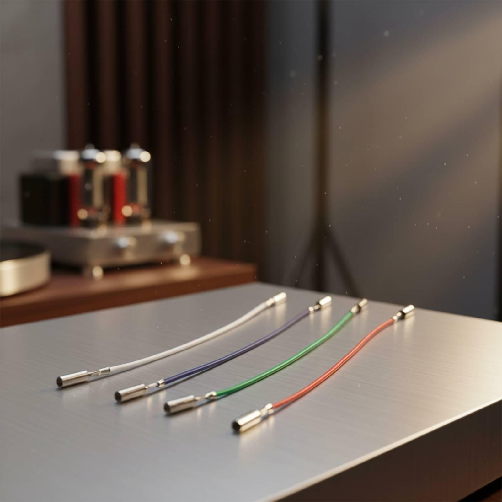 Juego de cables y conectores p - Headphone Amplifier reseña y precio