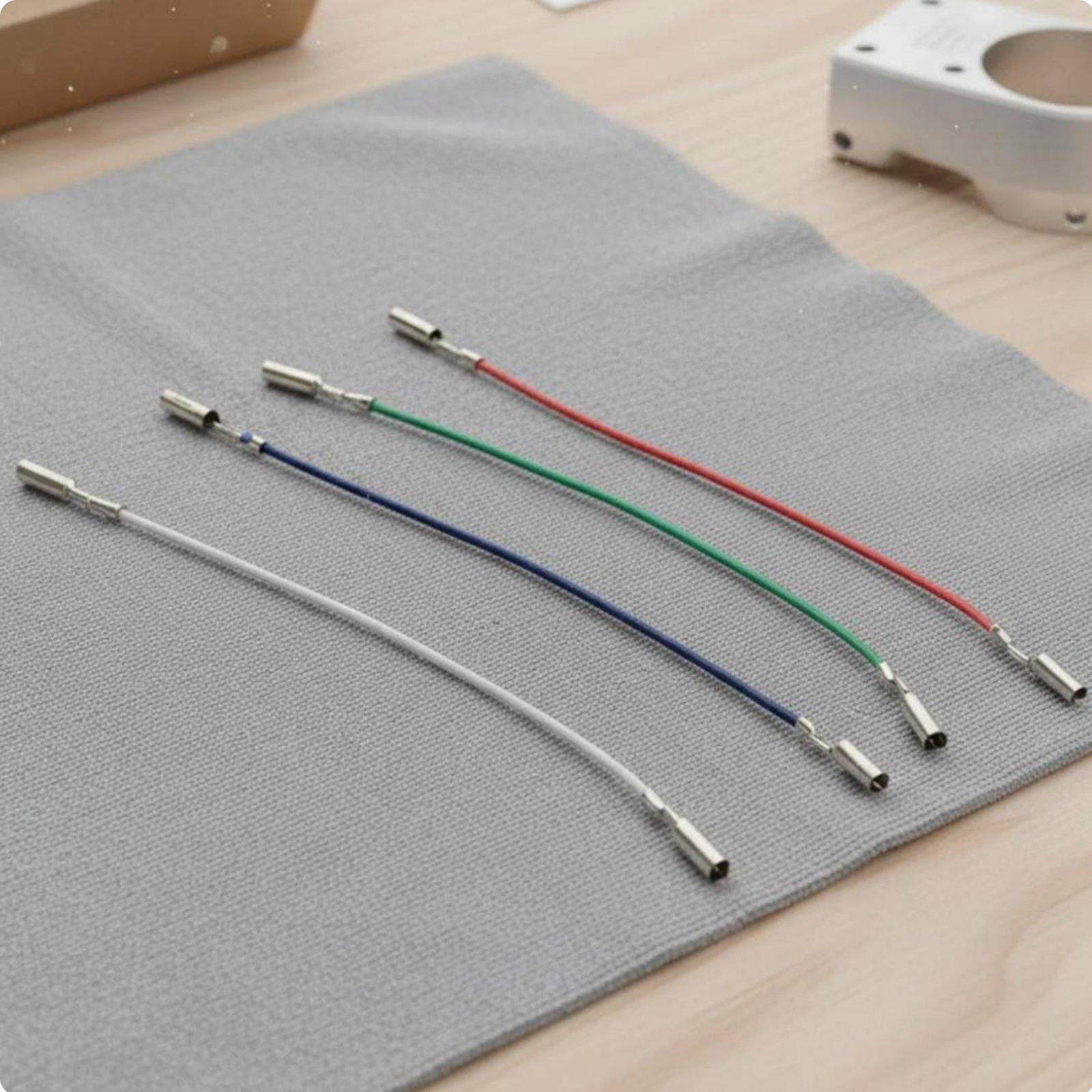 Juego de cables y conectores p - Headphone Amplifier reseña y precio
