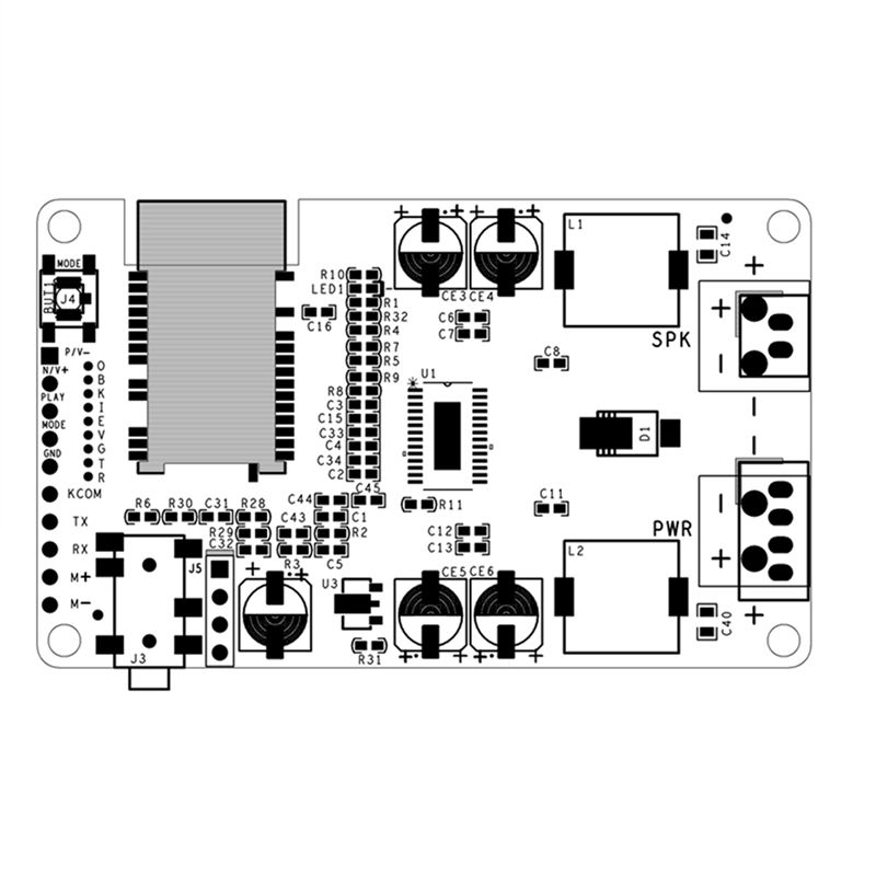 Placa amplificadora de audio A - Audio Amplifier Board reseña y precio