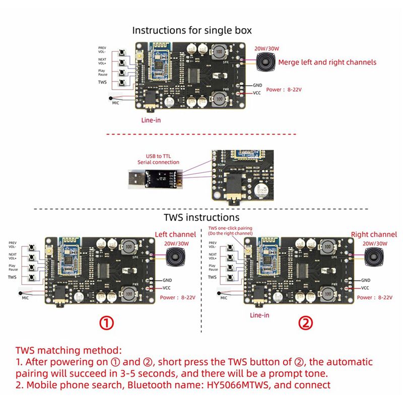 Placa amplificadora de audio A - Audio Amplifier Board reseña y precio
