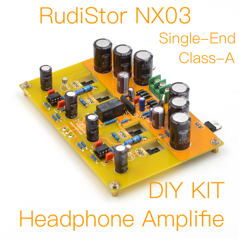 Mofi-rudistor NX03-Amplificado - Diy Headphone reseña y precio
