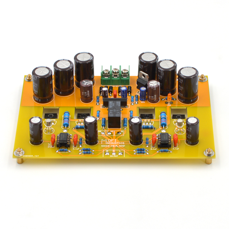Mofi-rudistor NX03-Amplificado - Diy Headphone reseña y precio