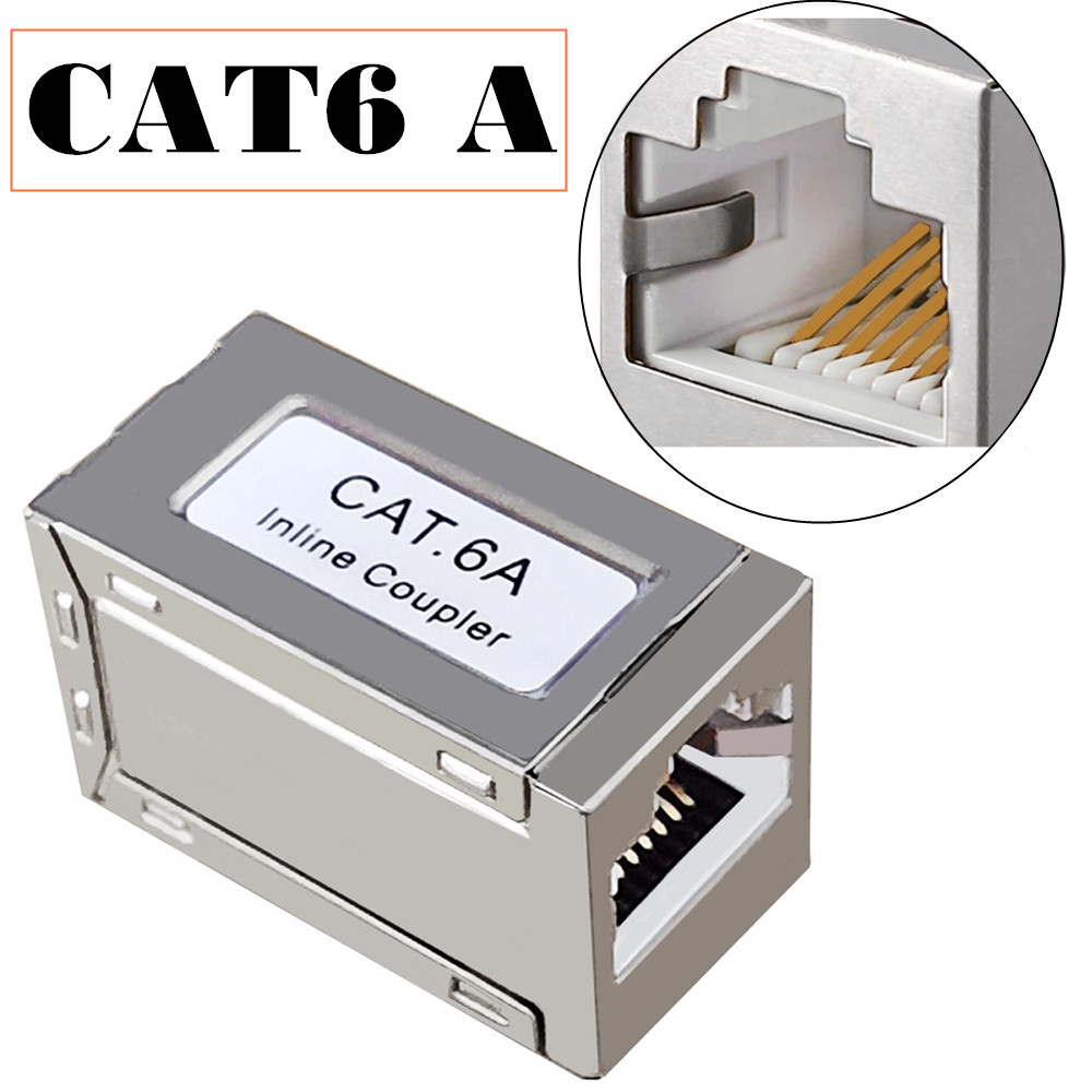 Extensor Ethernet acoplador RJ - Rj45 Jack reseña y precio