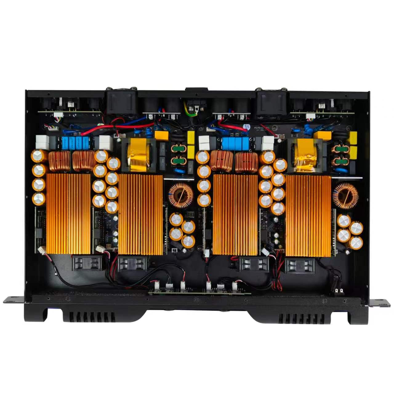 Amplificador Digital de 4*2000 - Class D Amplifier reseña y precio