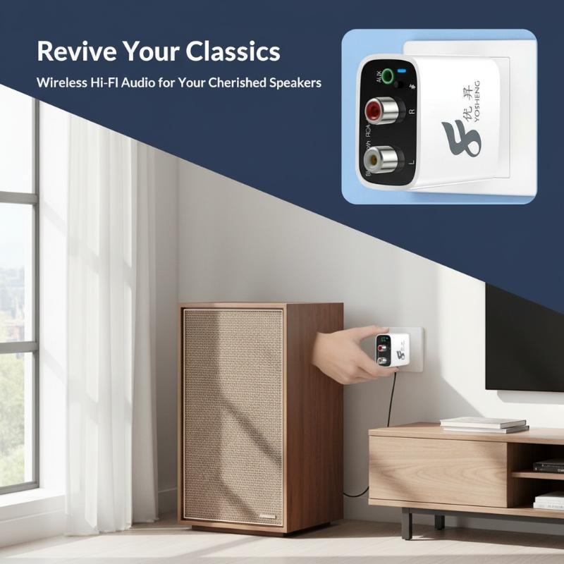 Receptor Bluetooth para Equipo - Speaker Wire reseña y precio