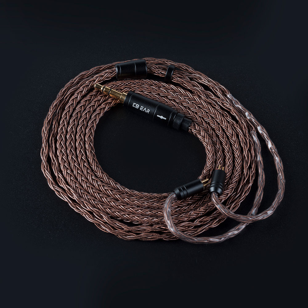 Cable de auriculares KBEAR IEM - Trs Cable reseña y precio