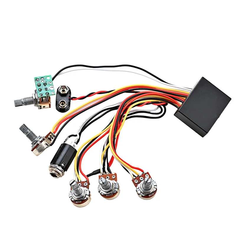Circuito de Preamplificador de - Passive Preamp reseña y precio