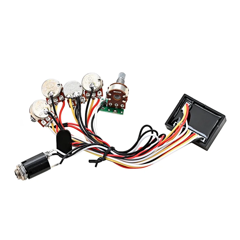 Circuito de Preamplificador de - Passive Preamp reseña y precio
