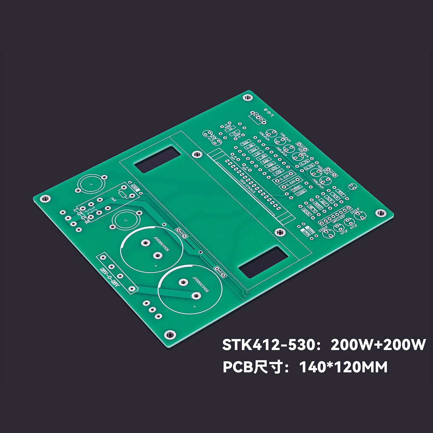 Placa amplificadora Hifi DIY P - Audio Amplifier Board reseña y precio