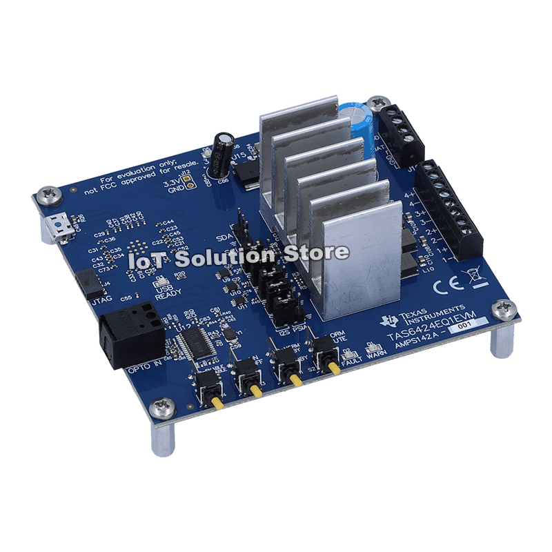 TAS6424EQ1EVM TAS6424E-Q1 eval - Class D Amplifier reseña y precio