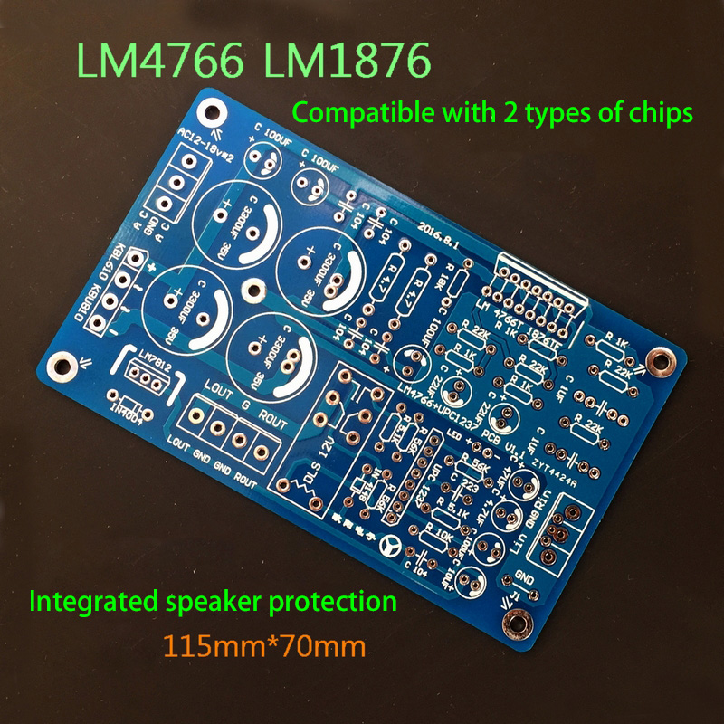 Placa amplificadora DE POTENCI - Audio Amplifier Board reseña y precio