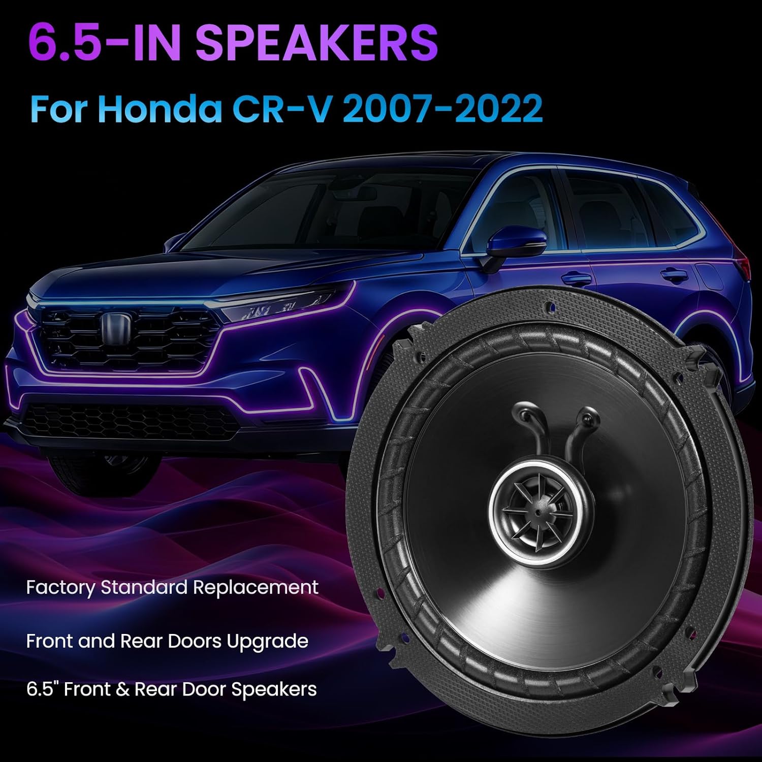 Altavoces de 6.5 pulgadas para - Speaker Kit reseña y precio