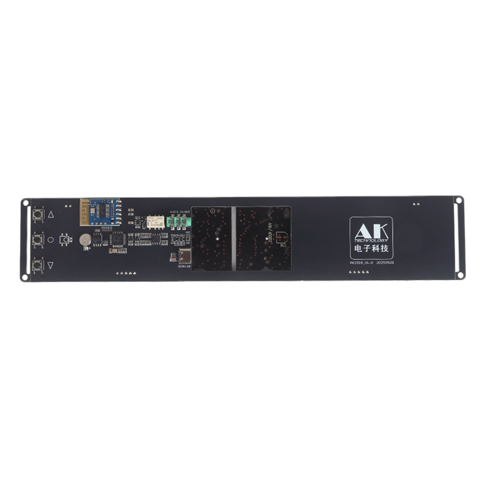 Tablero de visualización del e - Audio Amplifier Board reseña y precio