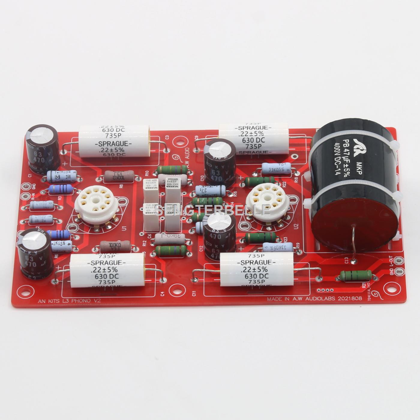 Kit de placa amplificadora de  - Hifi Amplifier Board reseña y precio