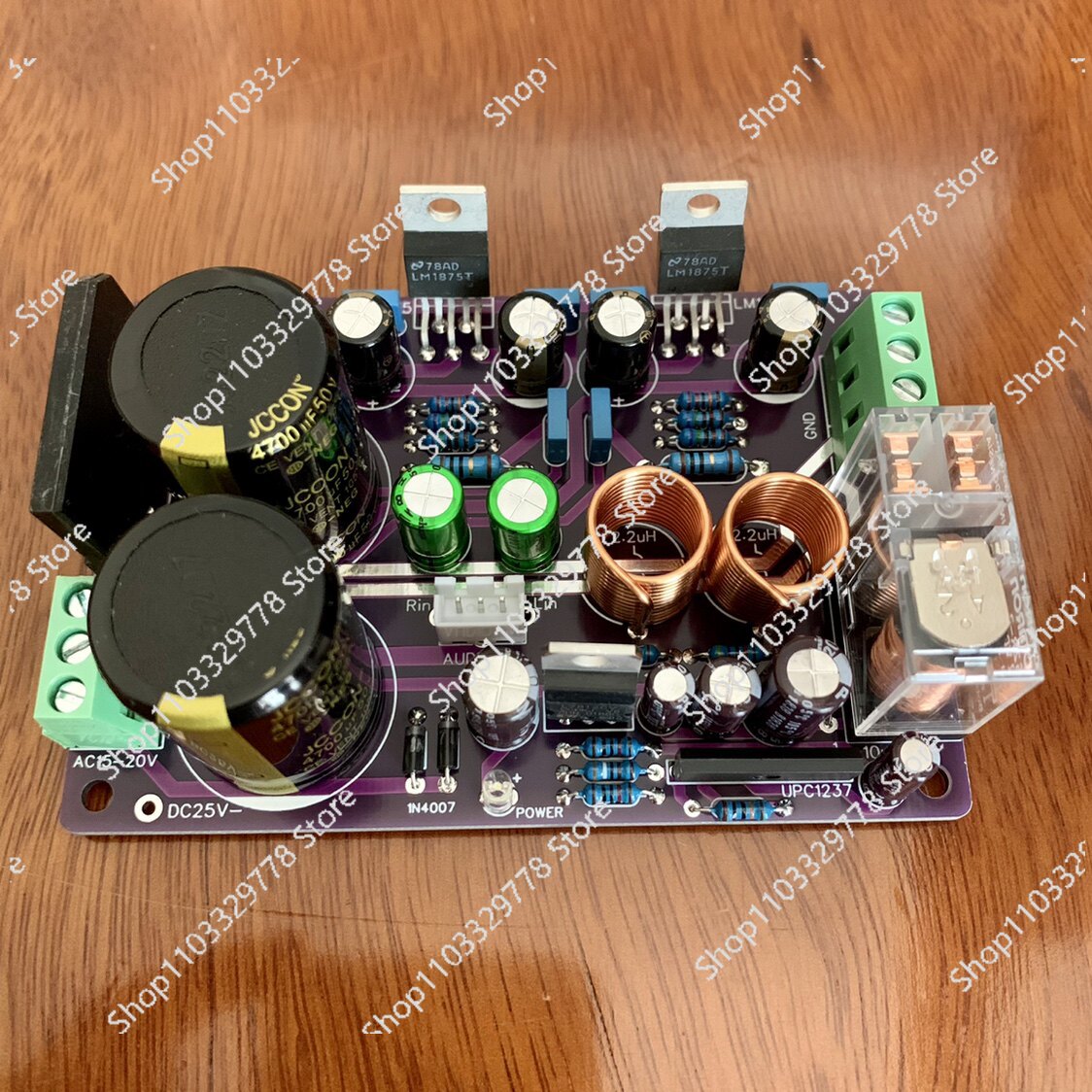 Nueva versión revisada de la p - Hifi Amplifier Board reseña y precio