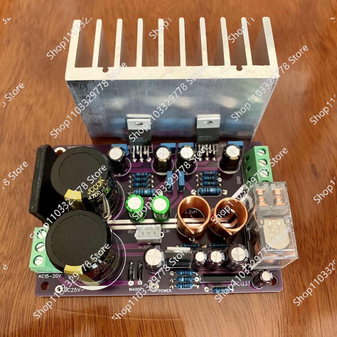 Nueva versión revisada de la p - Hifi Amplifier Board reseña y precio