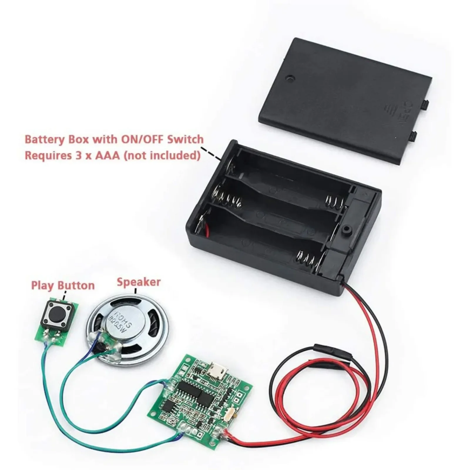 Módulo de Sonido Grabable DIYm - Diy Speaker reseña y precio