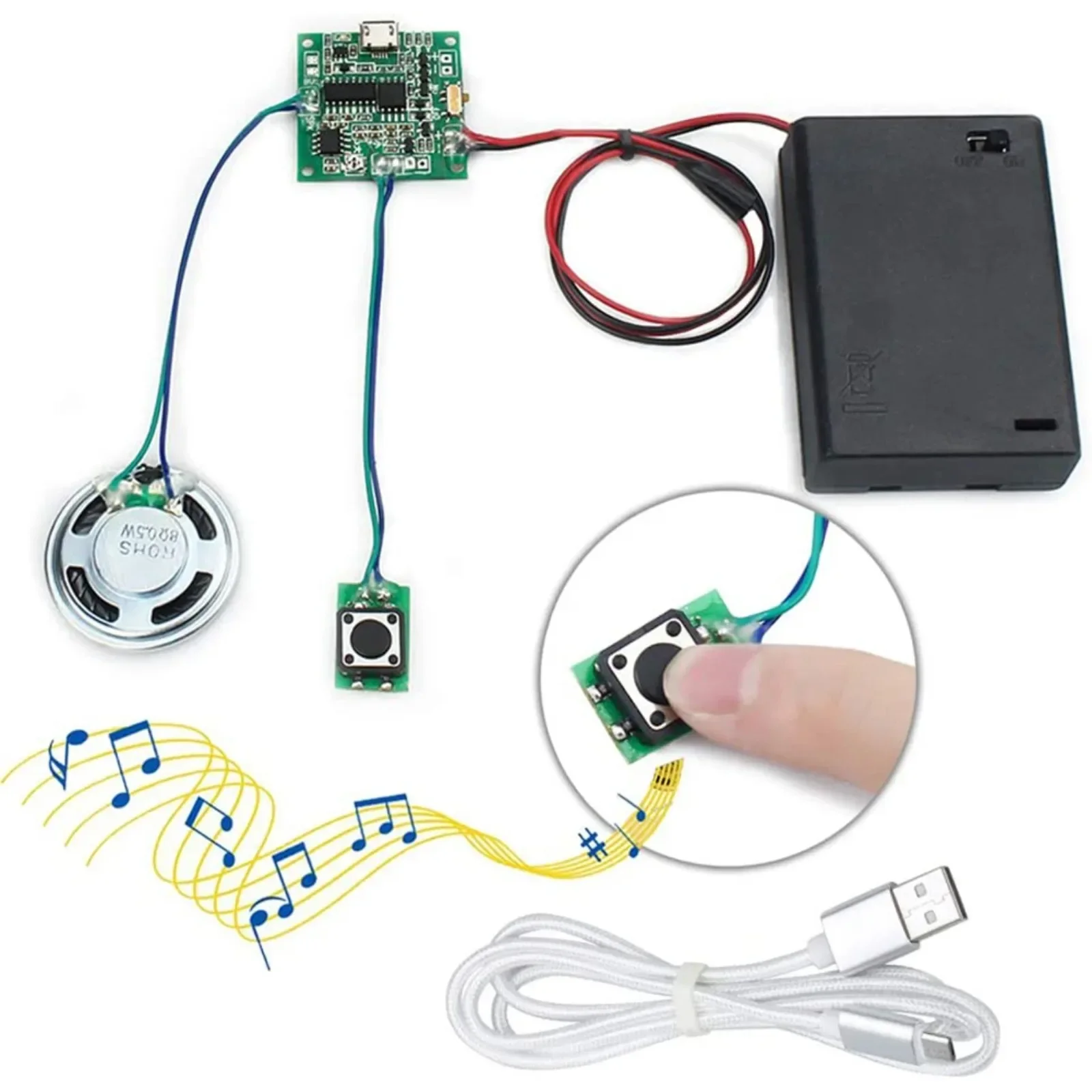 Módulo de Sonido Grabable DIYm - Diy Speaker reseña y precio