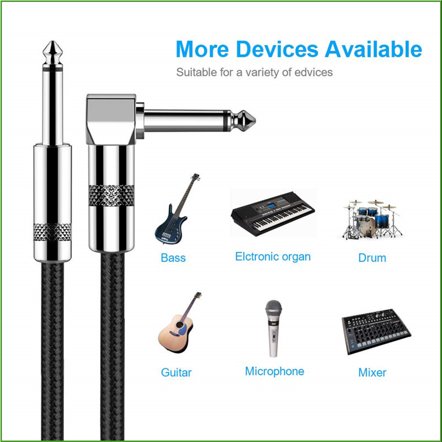 Cables de Audio TRS de 6,35mm, - Trs Cable reseña y precio