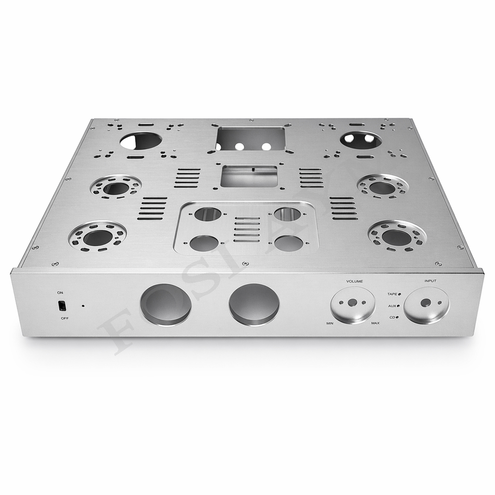Chasis de Aluminio para Amplif - Speaker Enclosure reseña y precio