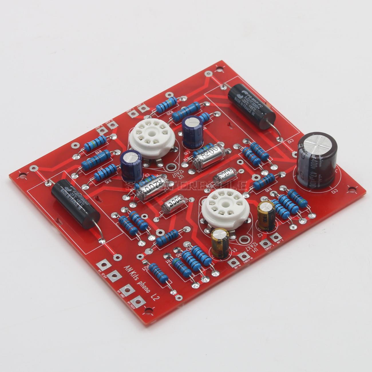 A38 DIY estéreo 12AX7 + 12AU7  - Audio Amplifier Board reseña y precio