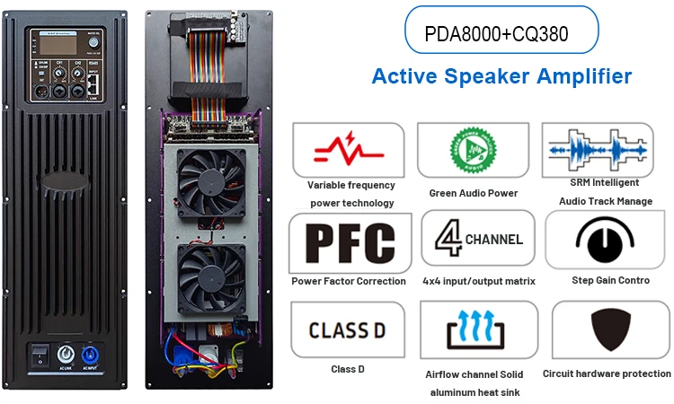 Placa amplificadora TLF PFA800 - Audio Amplifier Board reseña y precio
