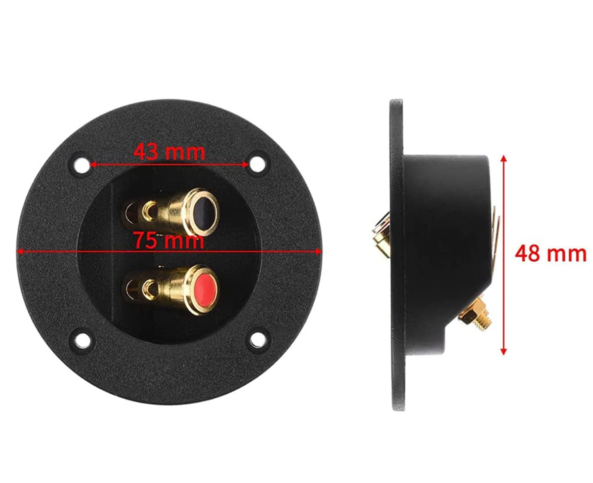 Tablero de terminales de altav - Speaker Enclosure reseña y precio