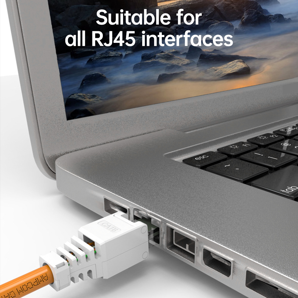 Hoolnx Conector RJ45 sin herra - Rj45 Jack reseña y precio