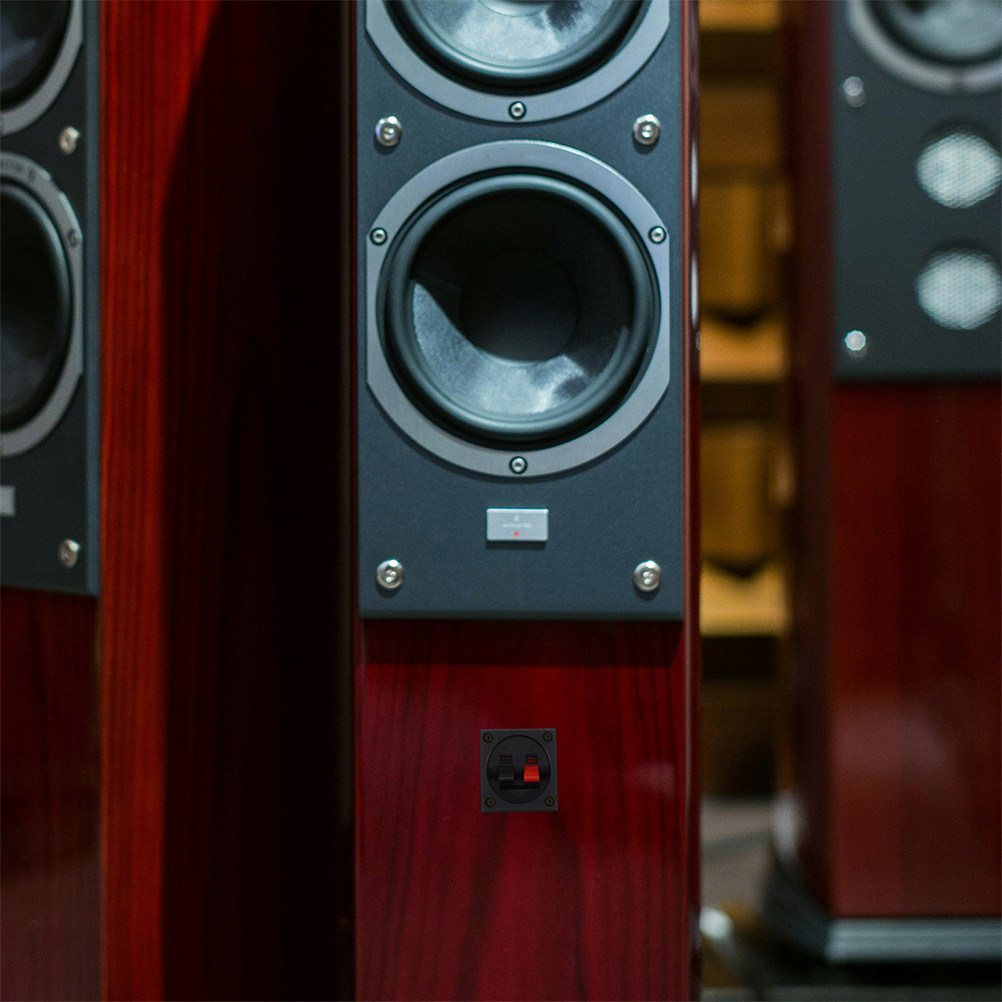 2 unidades de conectores de te - Speaker Enclosure reseña y precio